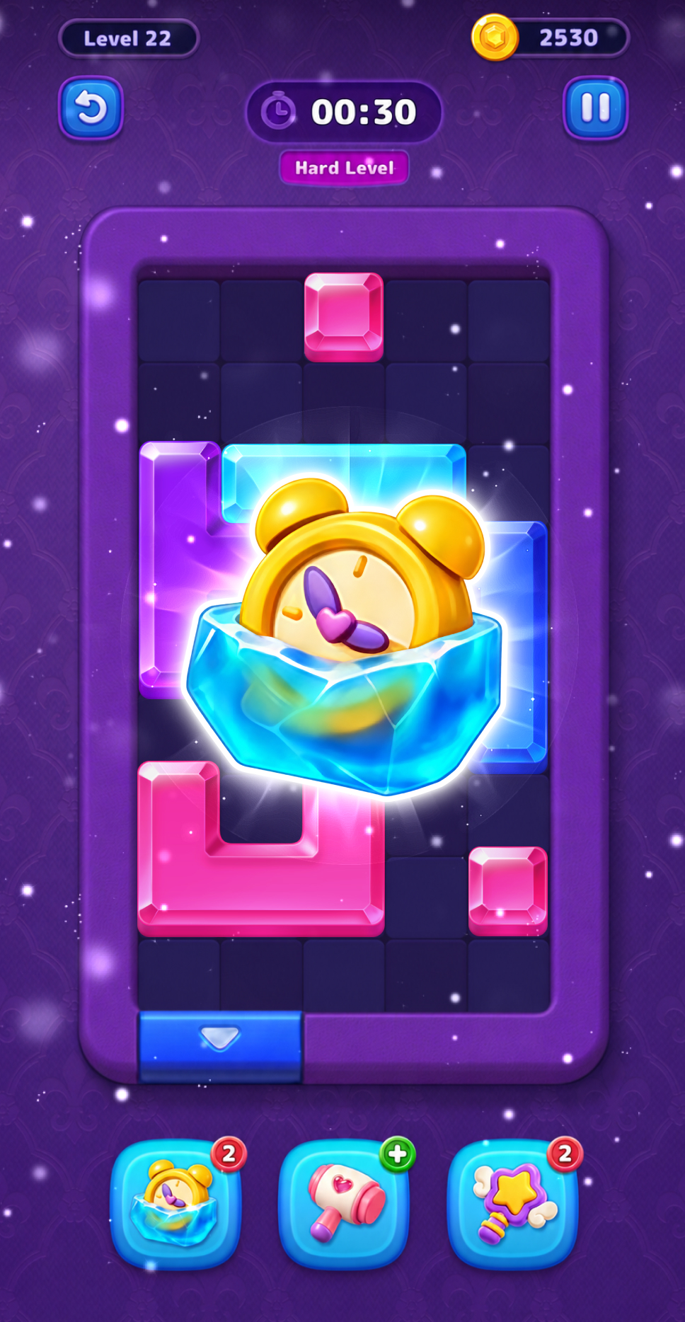 Color Block Out: Slide Puzzle Screenshot 2